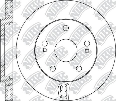 NiBK RN1912 - Bremžu diski ps1.lv