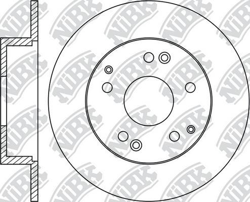 NiBK RN1974 - Bremžu diski ps1.lv