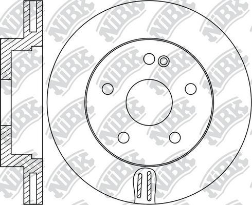 NiBK RN1978 - Bremžu diski ps1.lv