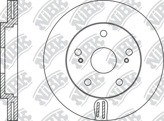 Kavo Parts BR-2306-C - Bremžu diski ps1.lv