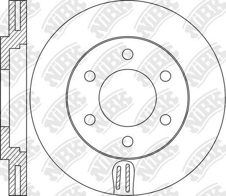 Japanparts DI-919 - Bremžu diski ps1.lv