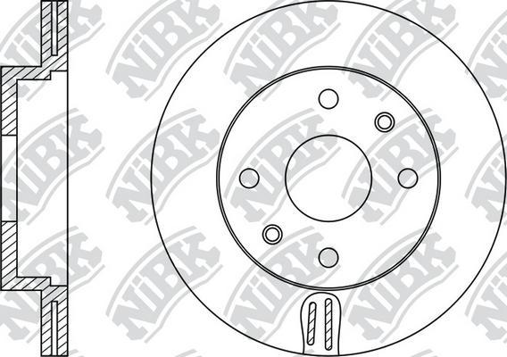 Japanparts J DI-H11C - Bremžu diski ps1.lv