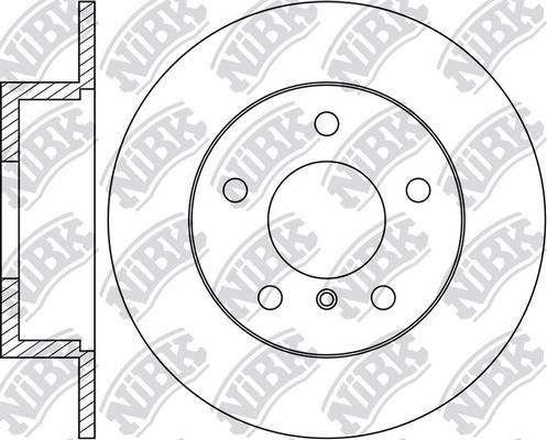NiBK RN1300 - Bremžu diski ps1.lv