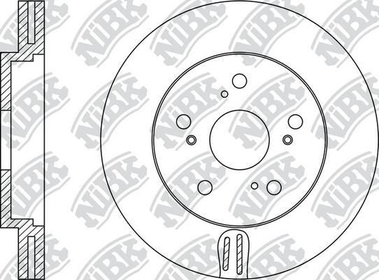 Kavo Parts BR-2284-C - Bremžu diski ps1.lv