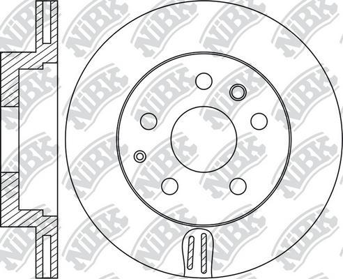 Magneti Marelli DF0683 - Bremžu diski ps1.lv