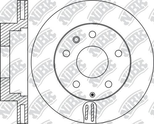 BOSCH 0 986 479 095 - Bremžu diski ps1.lv