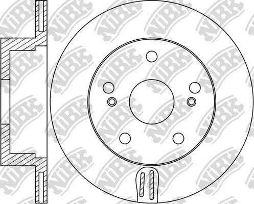 NiBK RN2008 - Bremžu diski ps1.lv