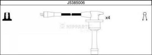 Nipparts J5385006 - Augstsprieguma vadu komplekts ps1.lv