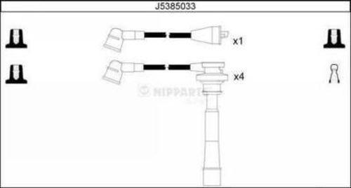 Nipparts J5385033 - Augstsprieguma vadu komplekts ps1.lv