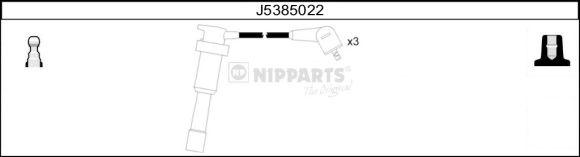 Nipparts J5385022 - Augstsprieguma vadu komplekts ps1.lv