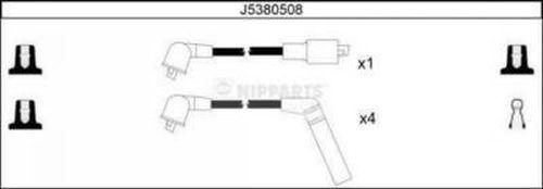 Nipparts J5380508 - Augstsprieguma vadu komplekts ps1.lv