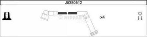 Nipparts J5380512 - Augstsprieguma vadu komplekts ps1.lv