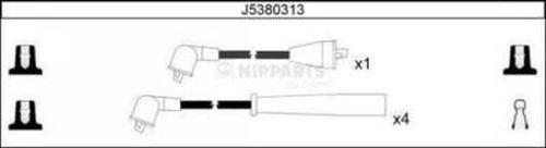 Nipparts J5380313 - Augstsprieguma vadu komplekts ps1.lv