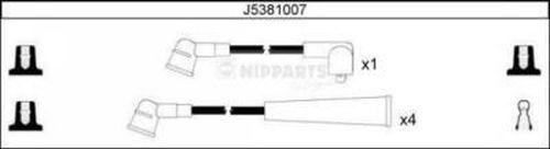 Nipparts J5381007 - Augstsprieguma vadu komplekts ps1.lv