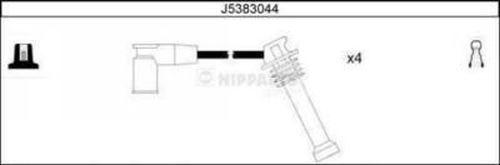 Nipparts J5383044 - Augstsprieguma vadu komplekts ps1.lv