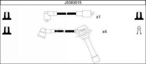 Nipparts J5383015 - Augstsprieguma vadu komplekts ps1.lv