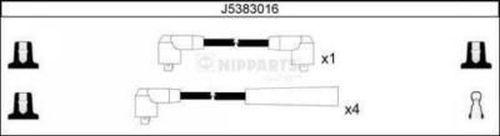 Nipparts J5383016 - Augstsprieguma vadu komplekts ps1.lv