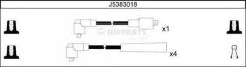 Nipparts J5383018 - Augstsprieguma vadu komplekts ps1.lv