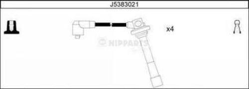 Nipparts J5383021 - Augstsprieguma vadu komplekts ps1.lv