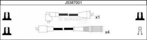 Nipparts J5387001 - Augstsprieguma vadu komplekts ps1.lv