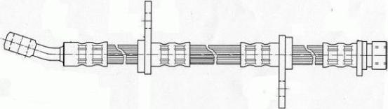 Nipparts J3704064 - Bremžu šļūtene ps1.lv