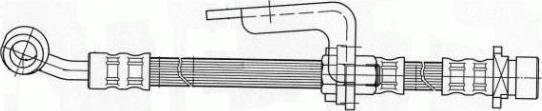 Nipparts J3704141 - Bremžu šļūtene ps1.lv