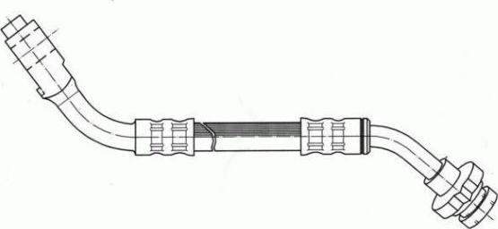 Nipparts J3701067 - Bremžu šļūtene ps1.lv