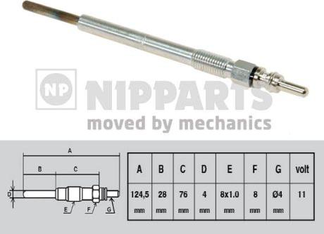 Nipparts N5712026 - Kvēlsvece ps1.lv