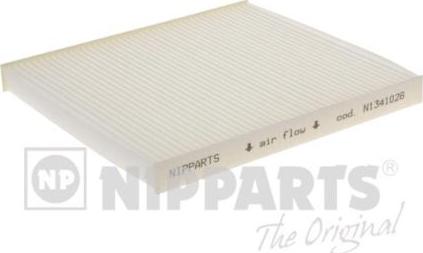 Nipparts N1341026 - Filtrs, Salona telpas gaiss ps1.lv