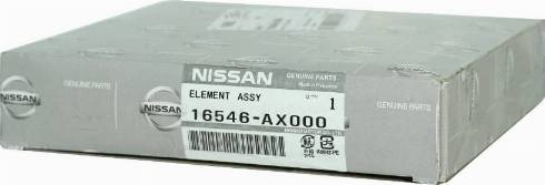 NISSAN 16546-AX000 - Gaisa filtrs ps1.lv