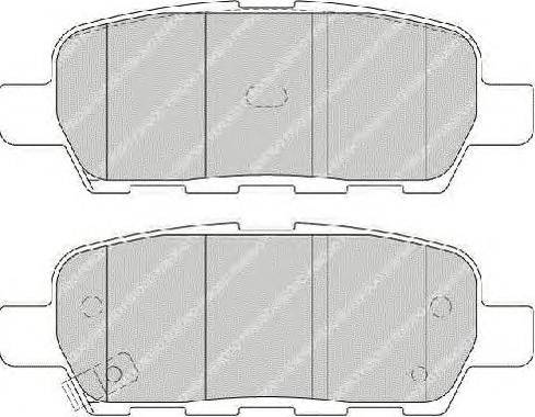 NISSAN D4080-JA01A - Piederumu komplekts, Disku bremžu uzlikas ps1.lv