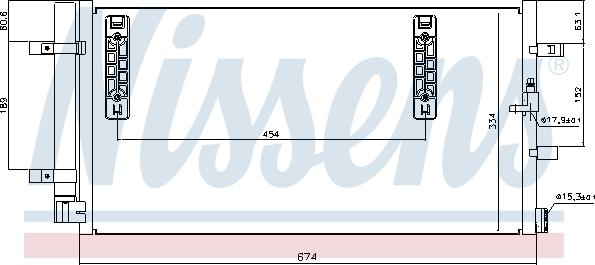 Nissens 940042 - Kondensators, Gaisa kond. sistēma ps1.lv