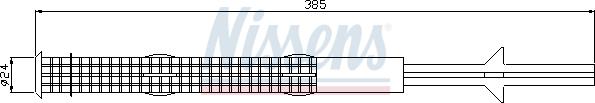 Nissens 95486 - Sausinātājs, Kondicionieris ps1.lv