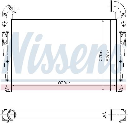 Nissens 96992 - Starpdzesētājs ps1.lv