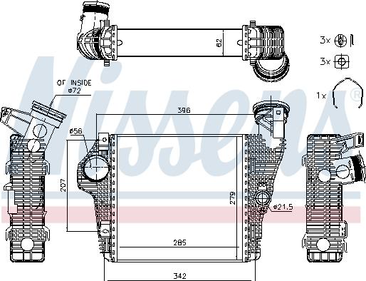 Nissens 961426 - Starpdzesētājs ps1.lv