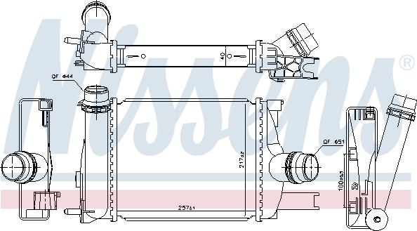 Nissens 96328 - Starpdzesētājs ps1.lv