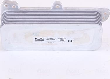 Nissens 90684 - Eļļas radiators, Motoreļļa ps1.lv