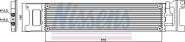 Nissens 90635 - Eļļas radiators, Motoreļļa ps1.lv