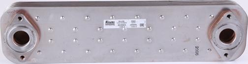 Nissens 91135 - Eļļas radiators, Motoreļļa ps1.lv