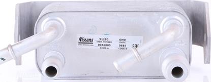 Nissens 91280 - Eļļas radiators, Automātiskā pārnesumkārba ps1.lv