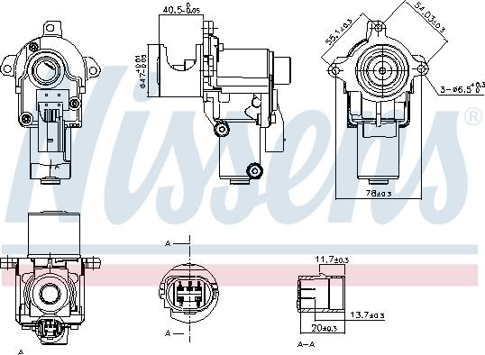 Nissens 98217 - Izpl. gāzu recirkulācijas vārsts ps1.lv