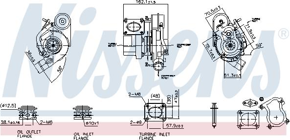 Nissens 93493 - Kompresors, Turbopūte ps1.lv