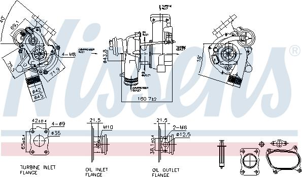 Nissens 93475 - Kompresors, Turbopūte ps1.lv