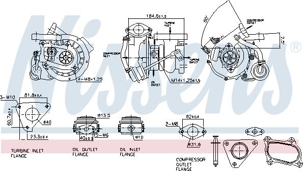 Nissens 93477 - Kompresors, Turbopūte ps1.lv