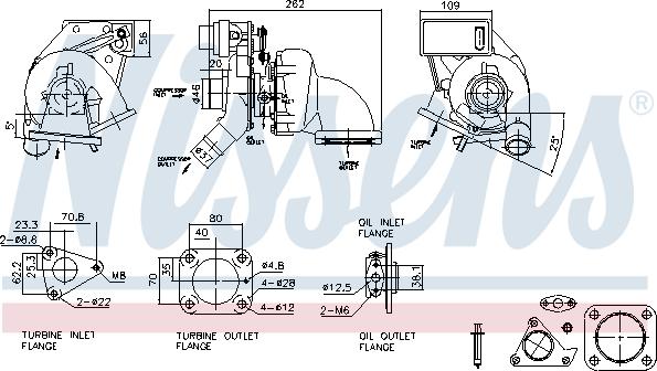 Nissens 93517 - Kompresors, Turbopūte ps1.lv