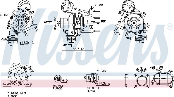 Nissens 93537 - Kompresors, Turbopūte ps1.lv