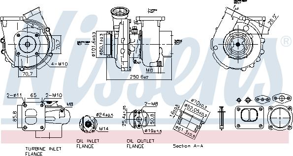 Nissens 93697 - Kompresors, Turbopūte ps1.lv