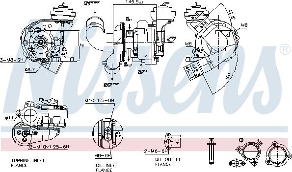 Nissens 93606 - Kompresors, Turbopūte ps1.lv