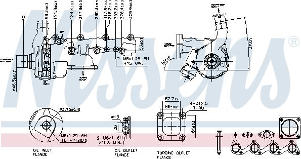 Nissens 93088 - Kompresors, Turbopūte ps1.lv