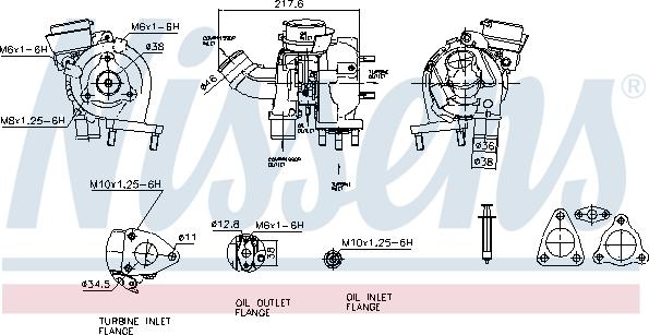 Nissens 93083 - Kompresors, Turbopūte ps1.lv